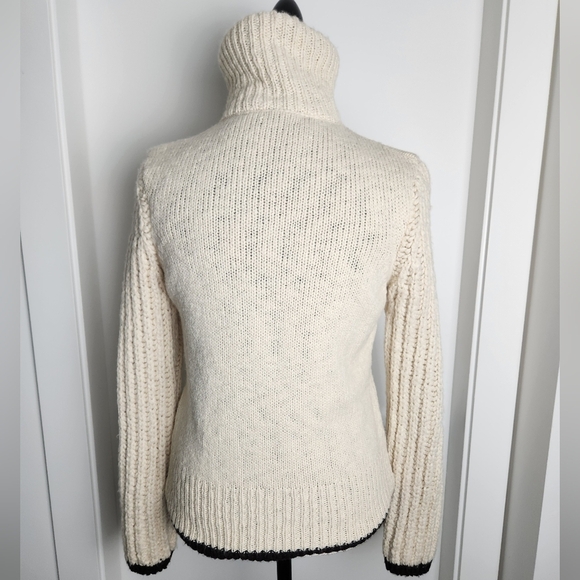 Vintage M60 Knit Fur Sweater Jacket - Picture 4 of 14